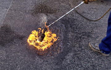 Gartnagrenach flat roofing repairs