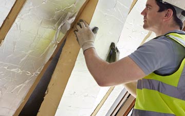 Gartnagrenach loft insulation
