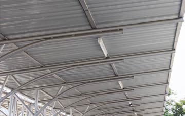 installing Gartnagrenach metal roofing