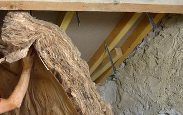 Gartnagrenach pitched roof insulation costs