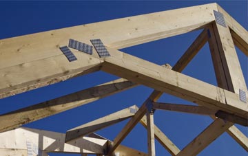 Gartnagrenach roof trusses for new builds and additions