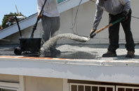 Gartnagrenach flat roofing repair