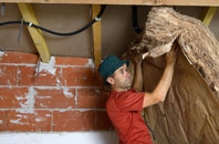 Gartnagrenach tapered roof insulation